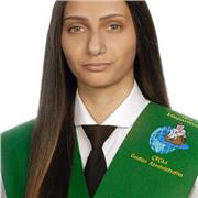 Me defini como una persona cualificada para dar clases relacionadas con la administracion y finanzas